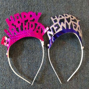 Happy New Years Party Favor Headbband Tiara New Years Eve Party Decorations